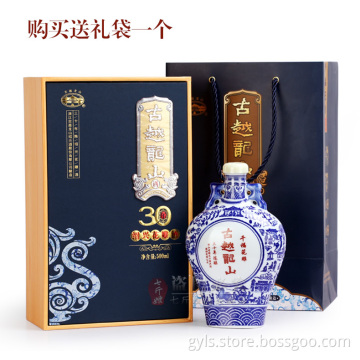 Qian Fu Hua Diao vin i åldern 30 år
